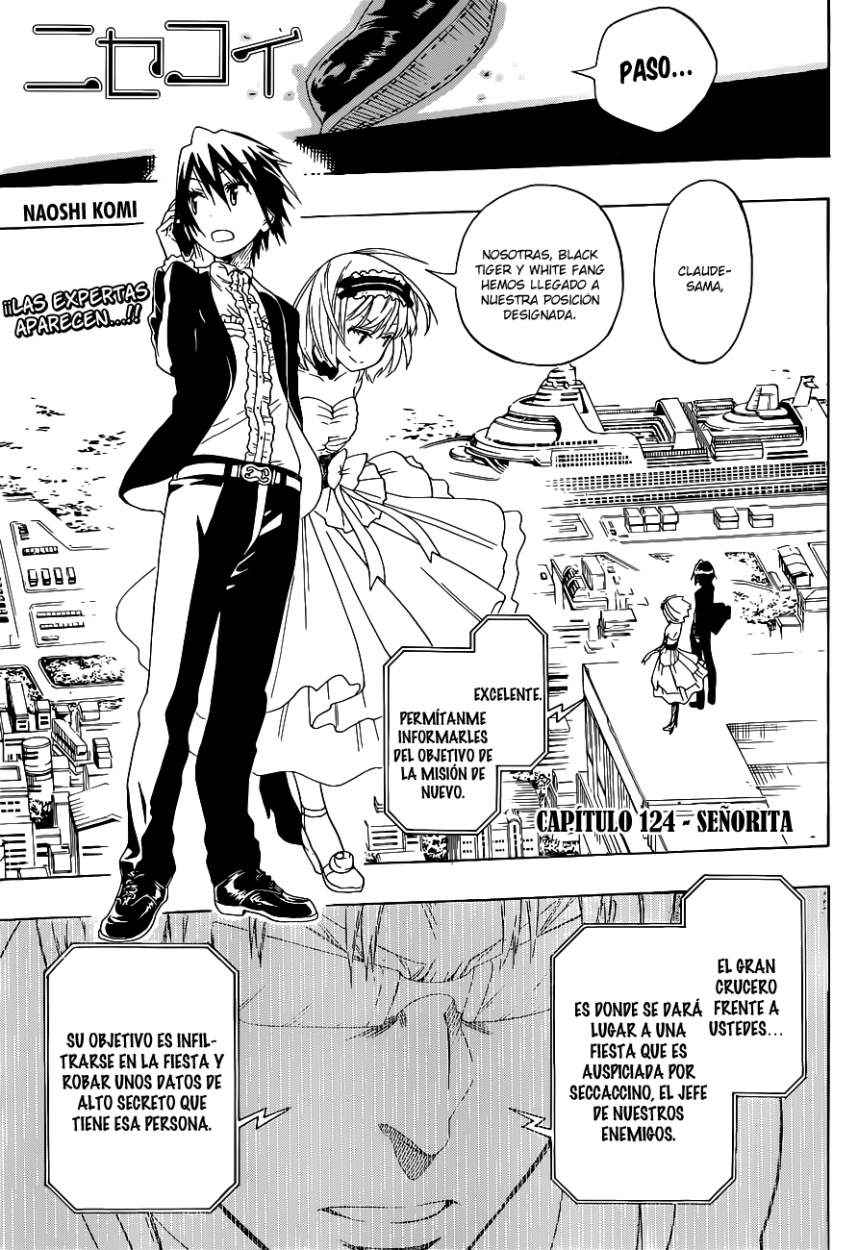 Read Nisekoi ES Manga Online