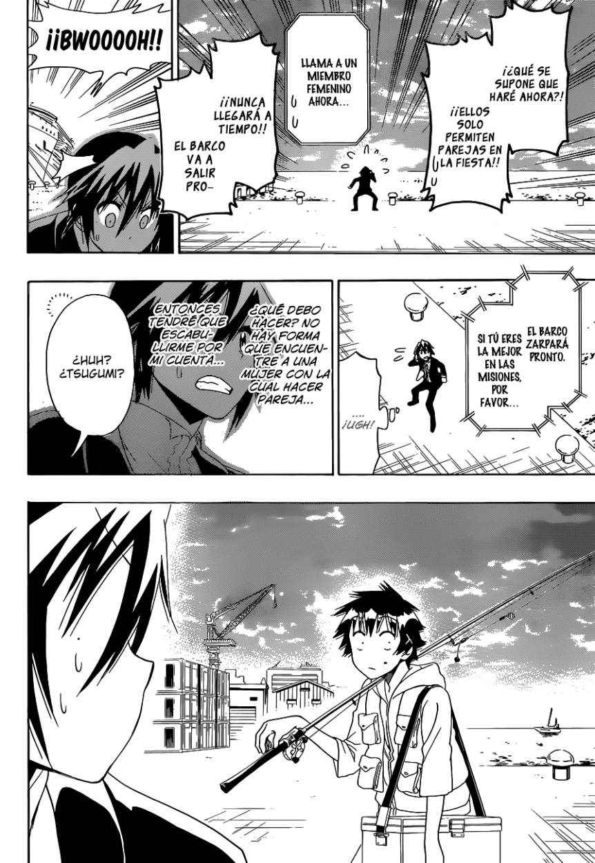 Read Nisekoi ES Manga Online