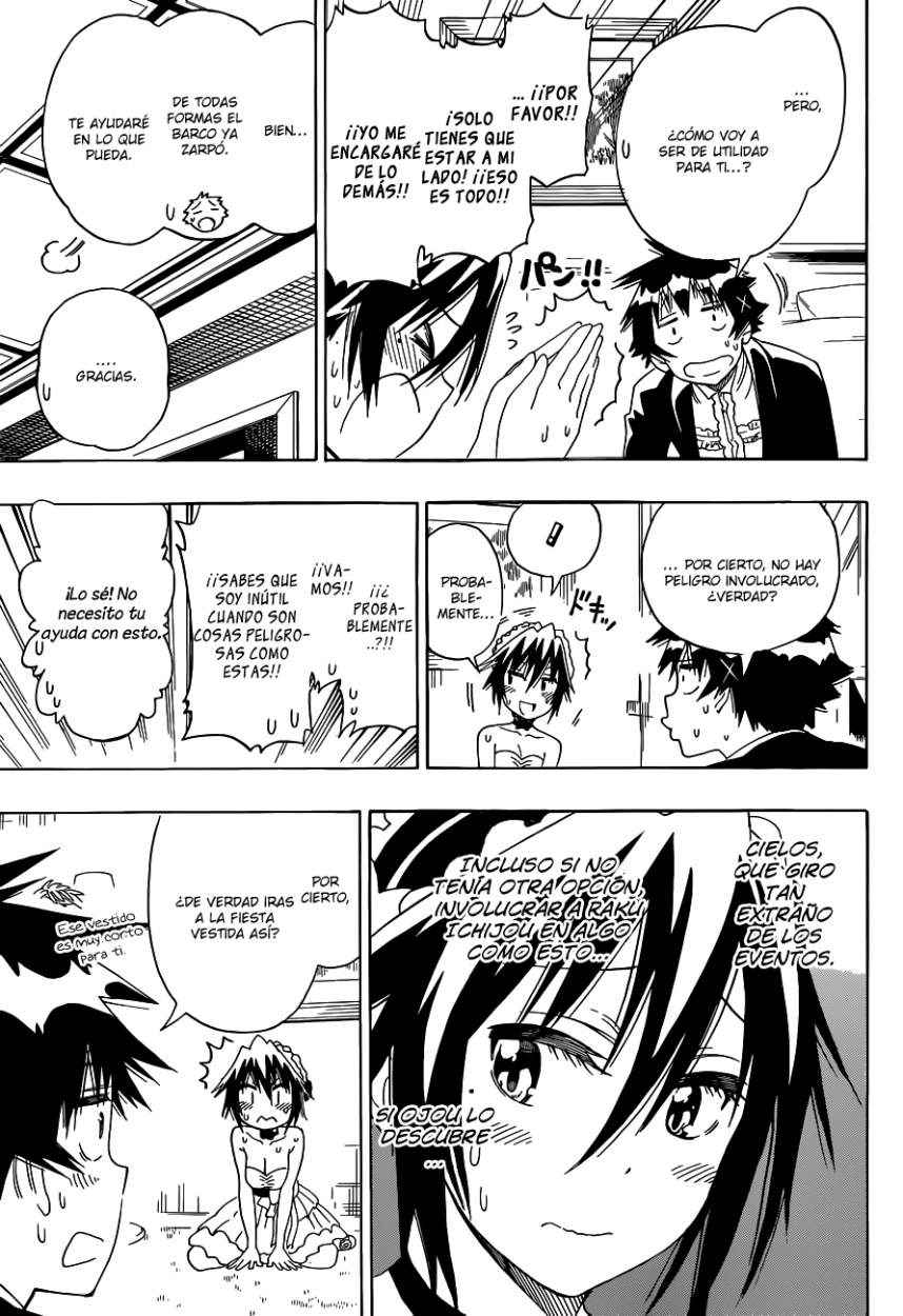 Read Nisekoi ES Manga Online