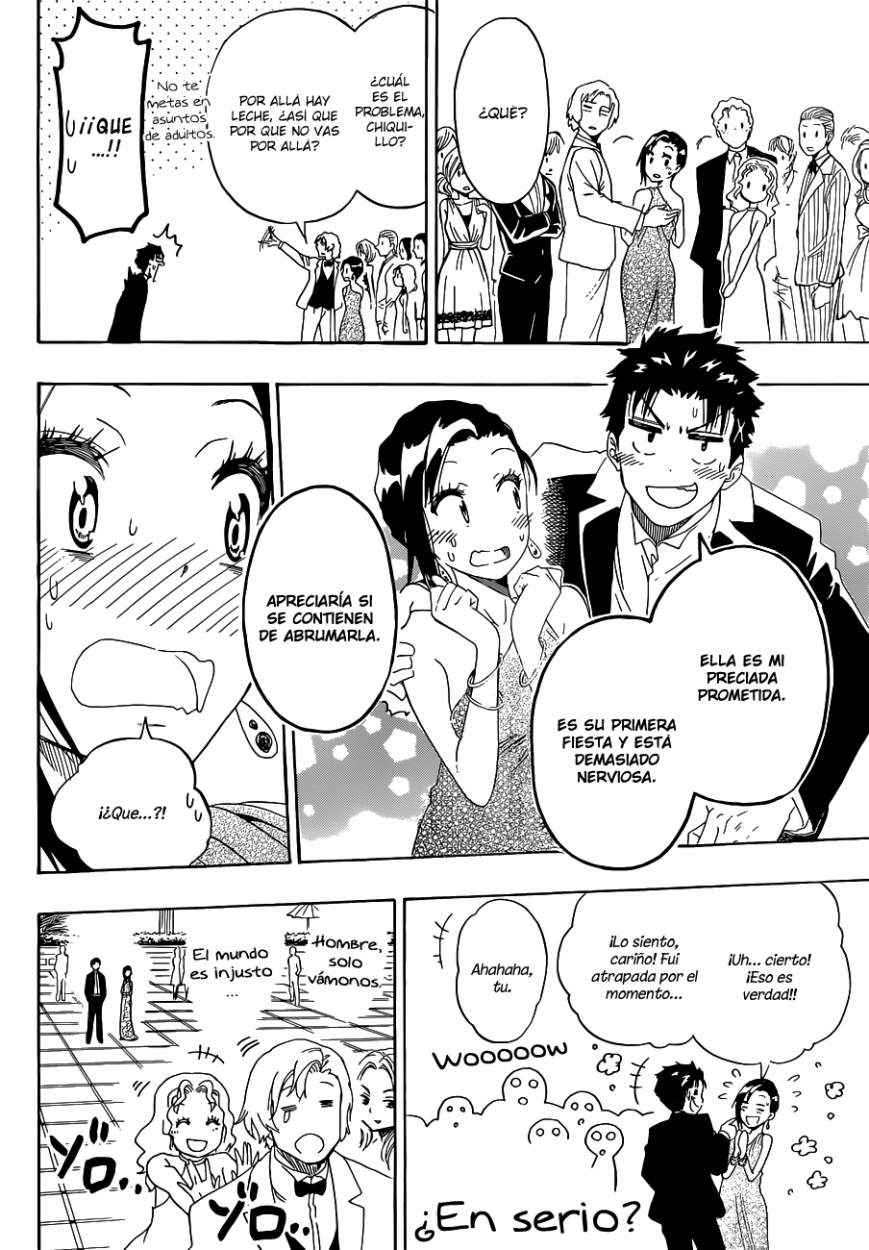 Read Nisekoi ES Manga Online