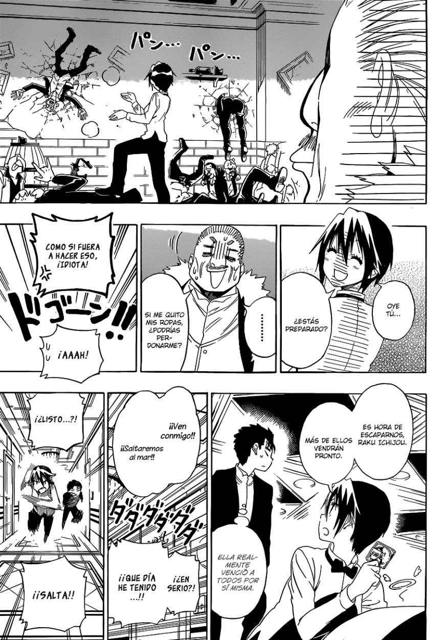 Read Nisekoi ES Manga Online
