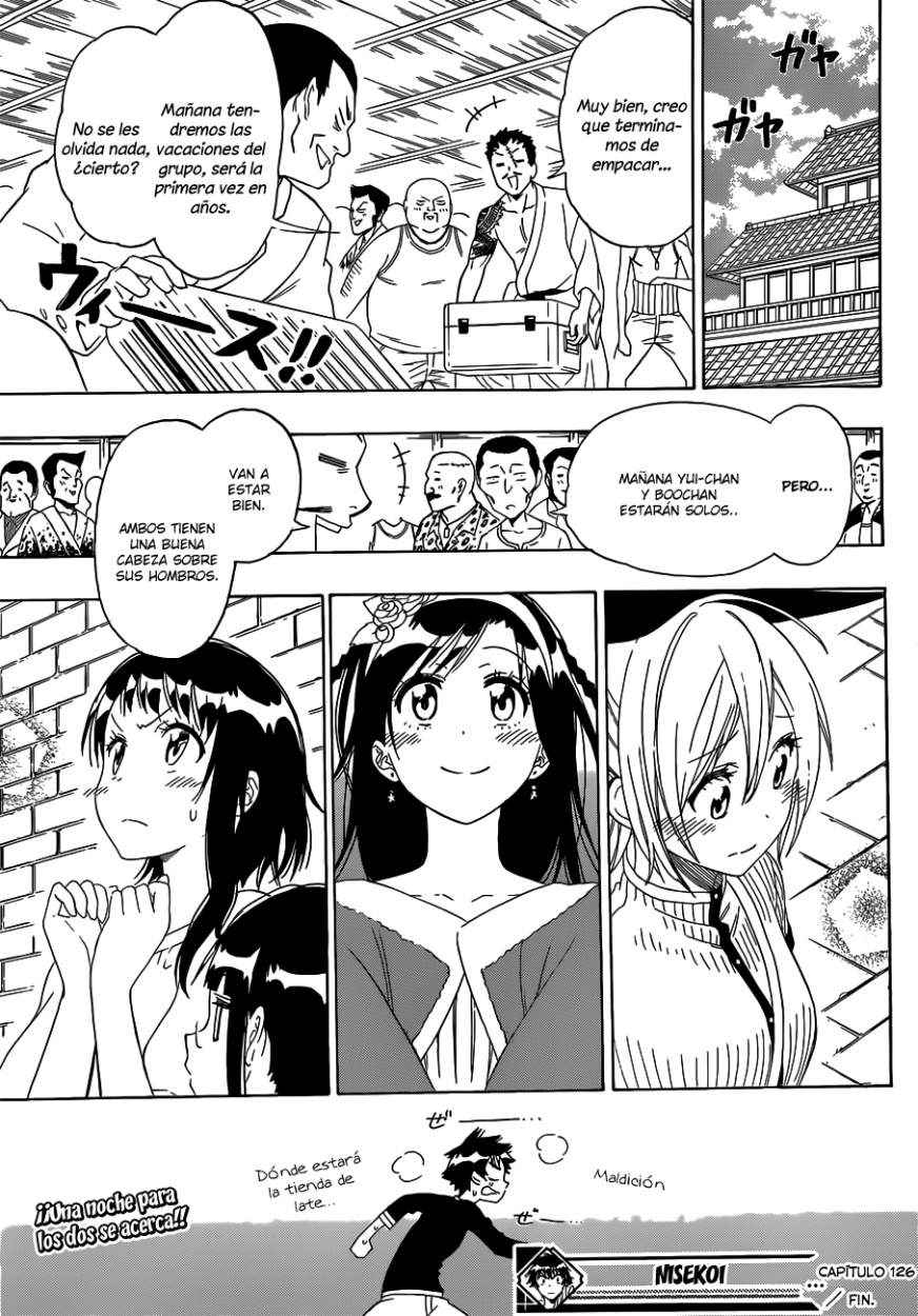 Read Nisekoi ES Manga Online