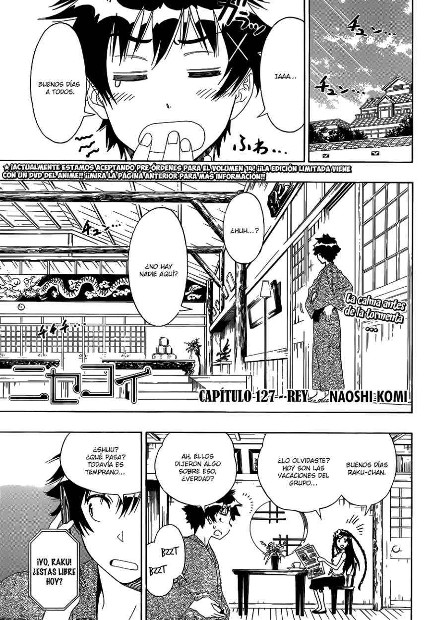 Read Nisekoi ES Manga Online