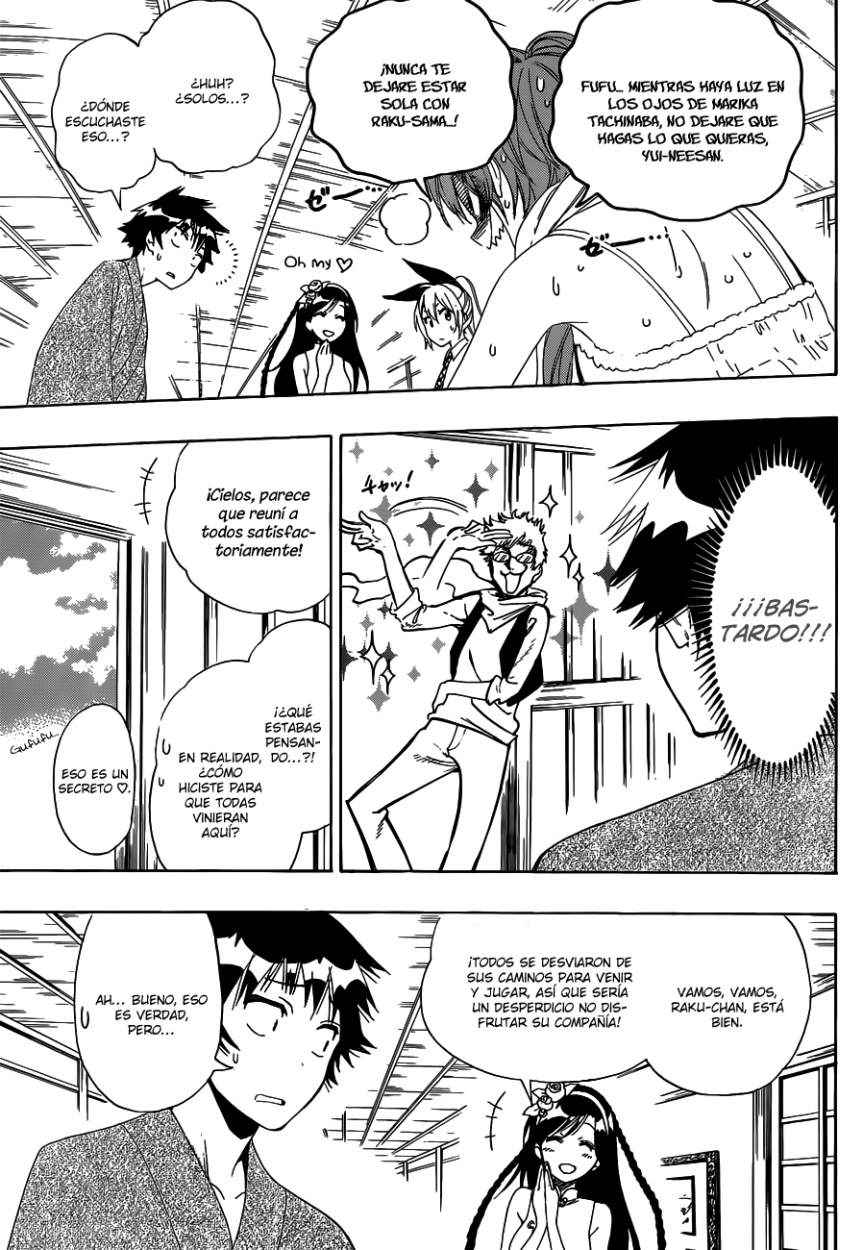 Read Nisekoi ES Manga Online