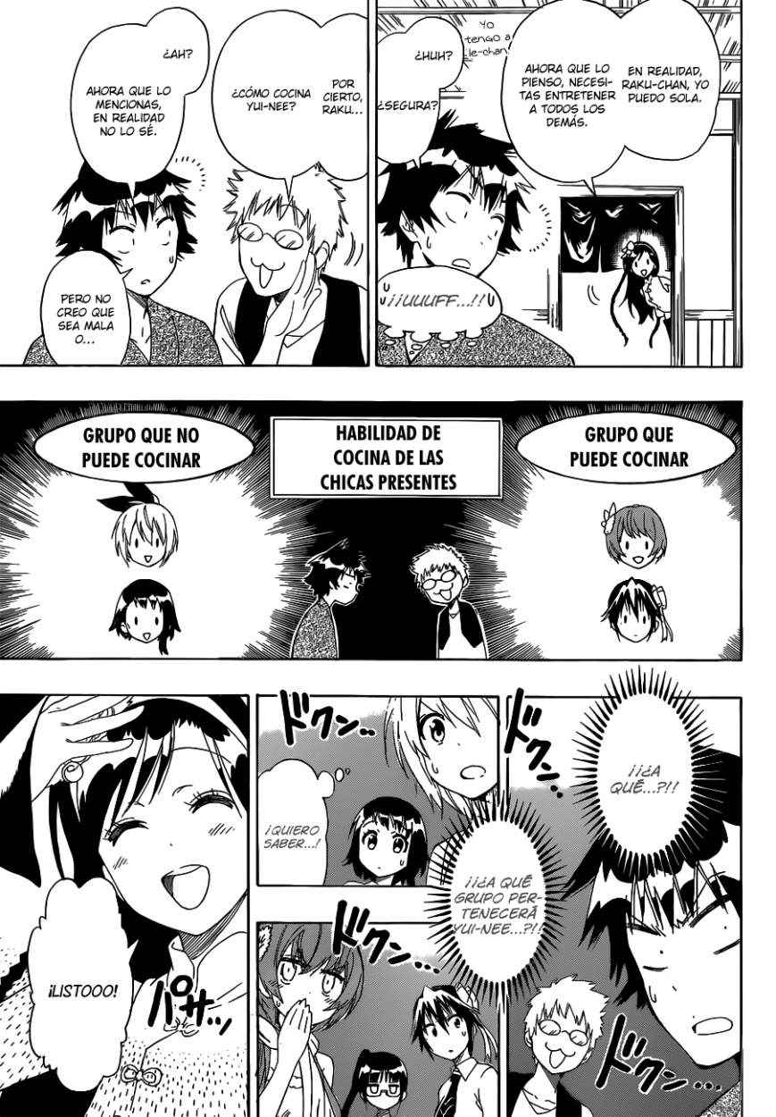 Read Nisekoi ES Manga Online