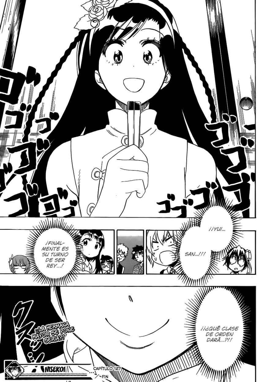 Read Nisekoi ES Manga Online