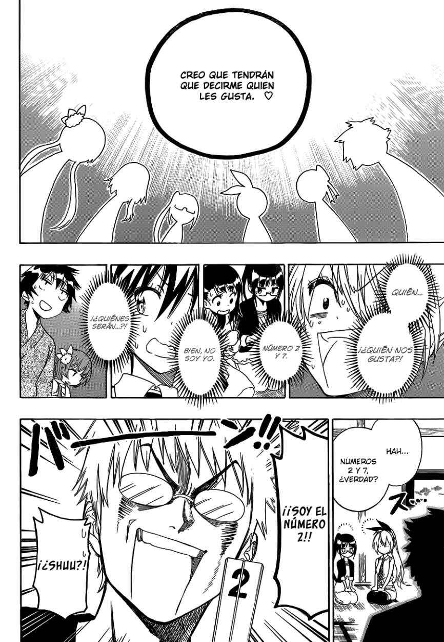 Read Nisekoi ES Manga Online