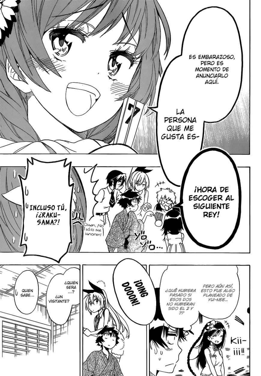 Read Nisekoi ES Manga Online