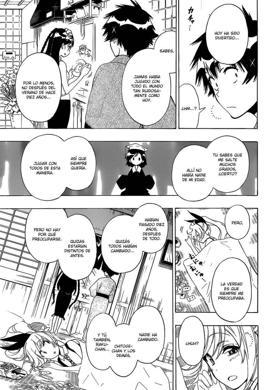 Read Nisekoi ES Manga Online