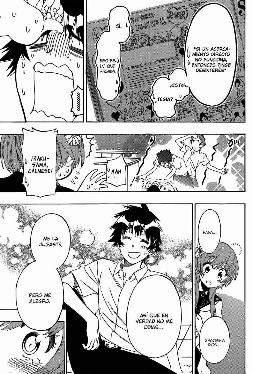 Read Nisekoi ES Manga Online