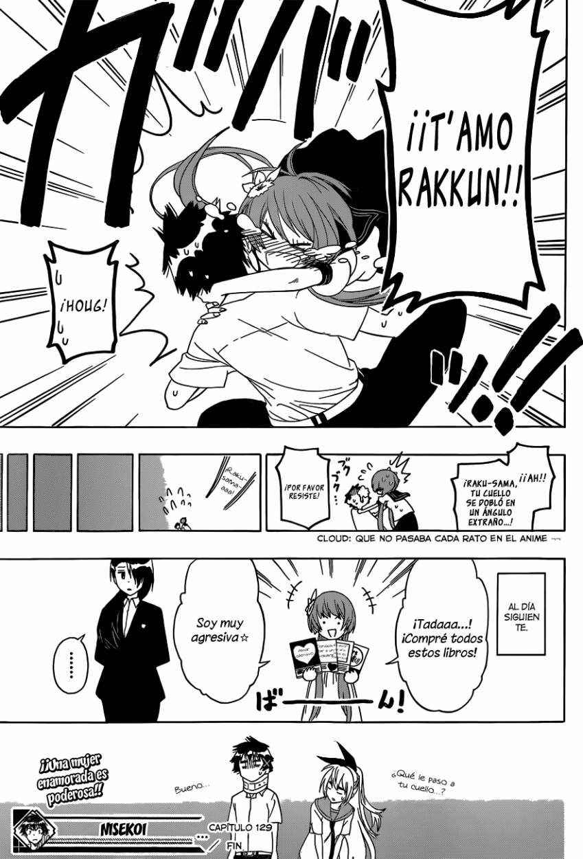 Read Nisekoi ES Manga Online