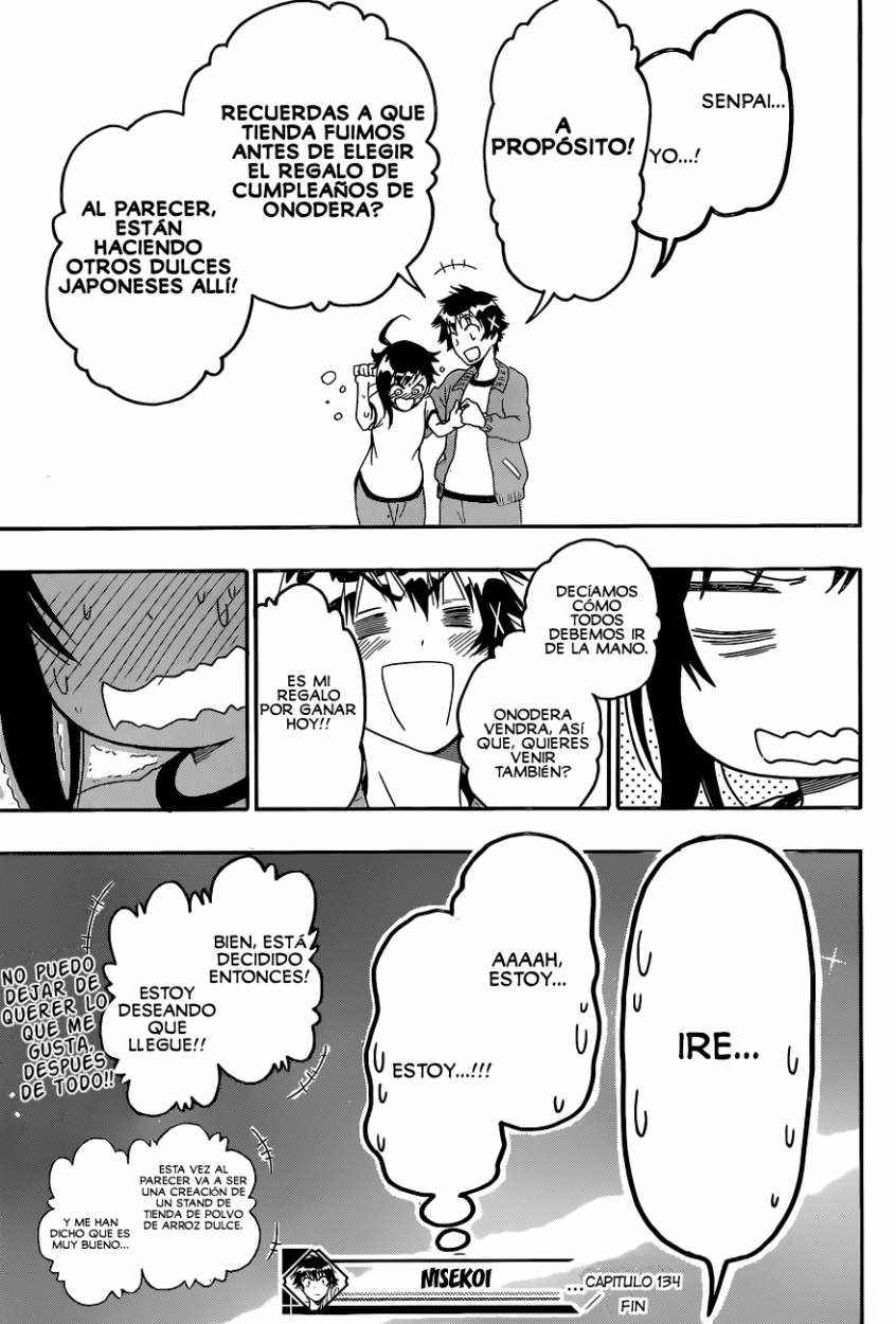 Read Nisekoi ES Manga Online