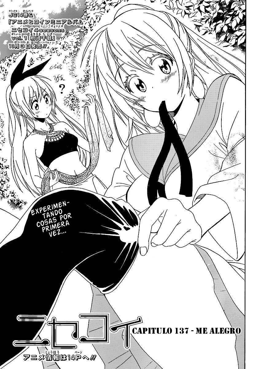 Read Nisekoi ES Manga Online