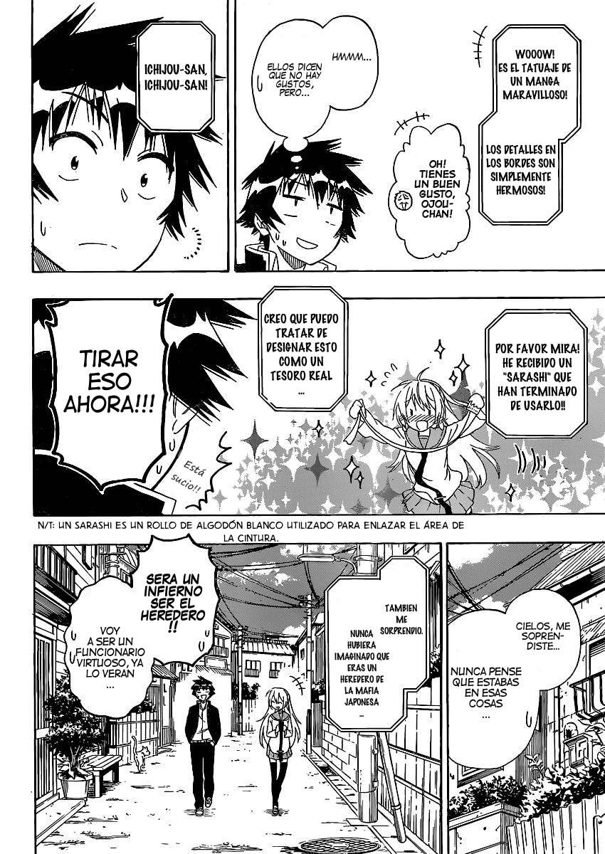 Read Nisekoi ES Manga Online