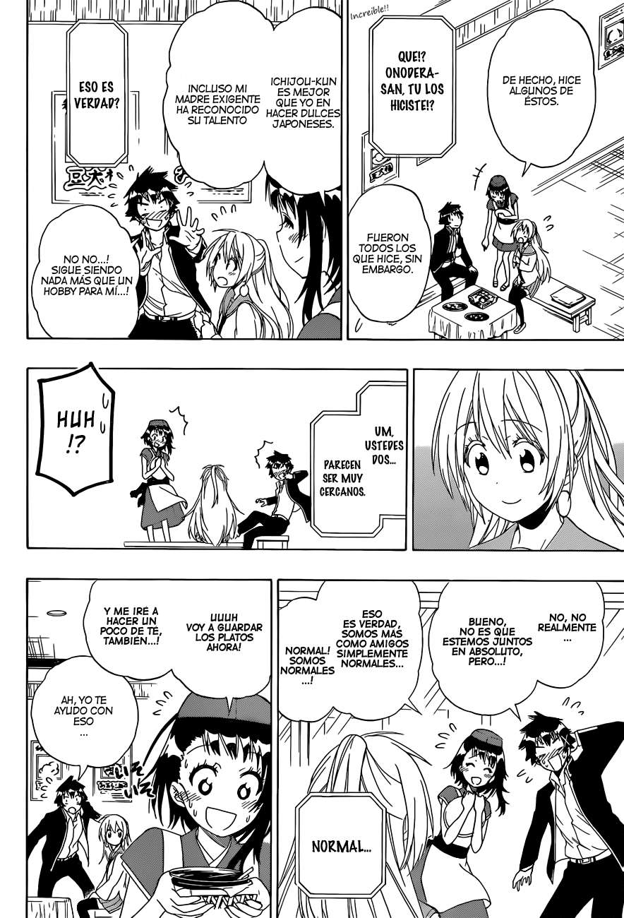 Read Nisekoi ES Manga Online