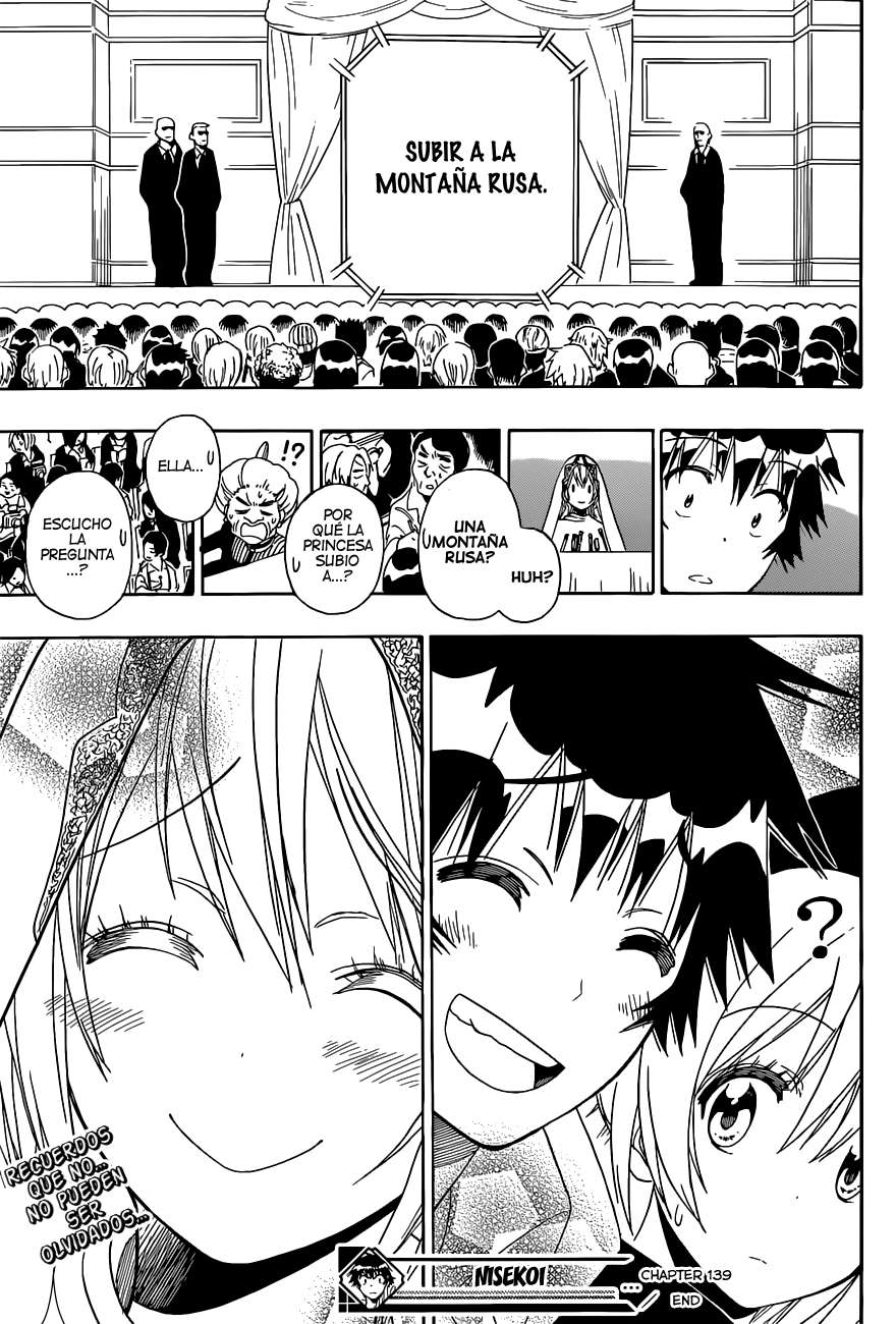 Read Nisekoi ES Manga Online