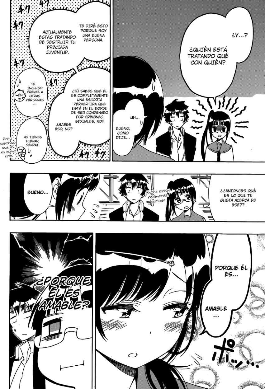 Read Nisekoi ES Manga Online