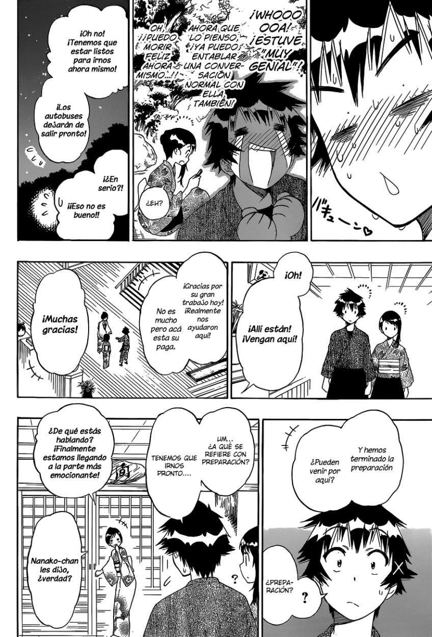 Read Nisekoi ES Manga Online