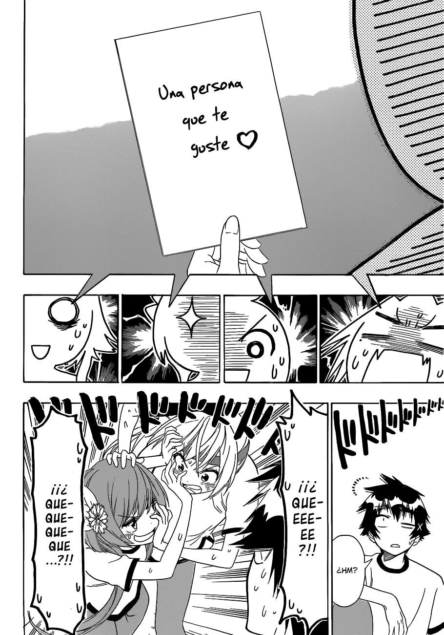 Read Nisekoi ES Manga Online