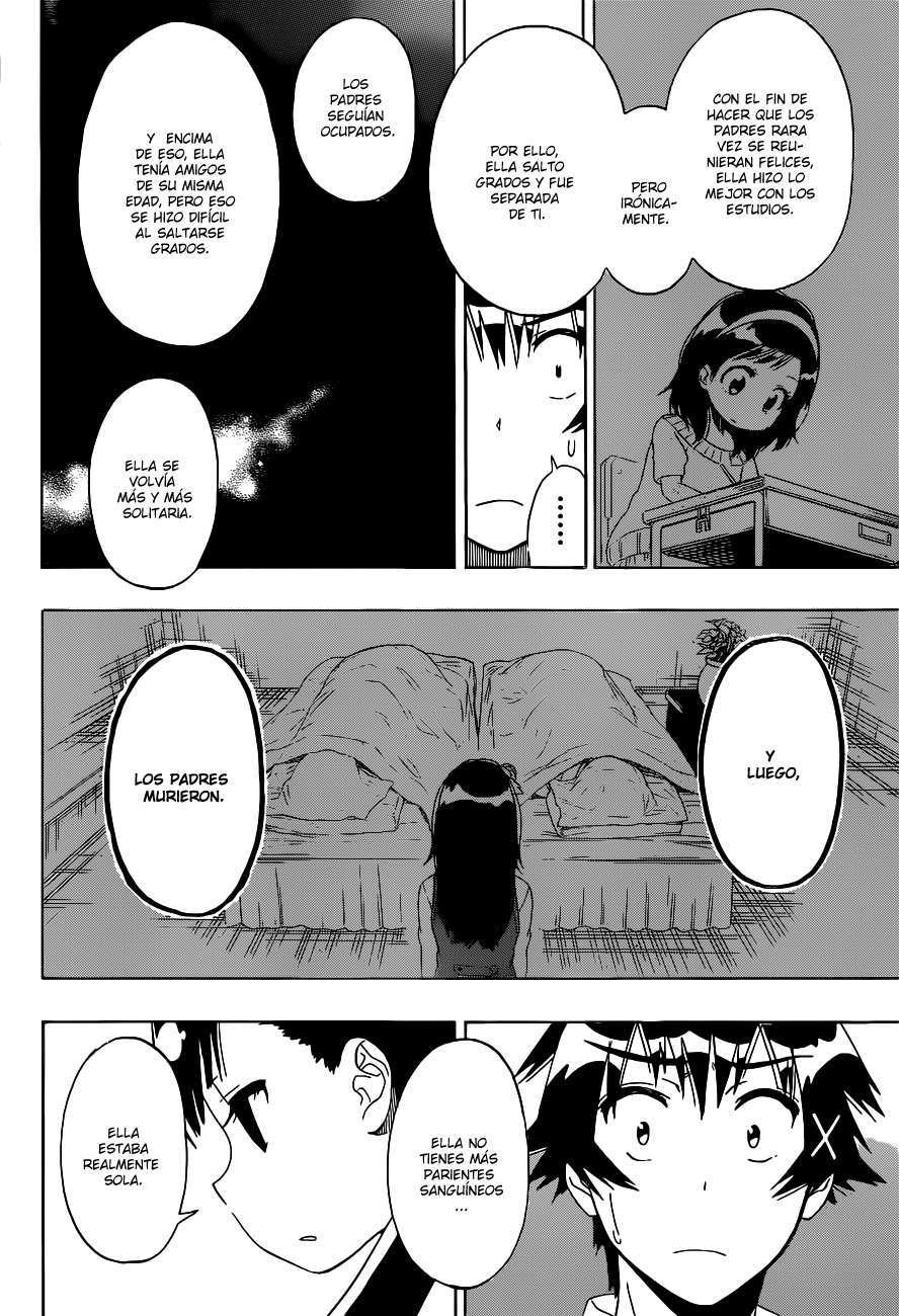 Read Nisekoi ES Manga Online