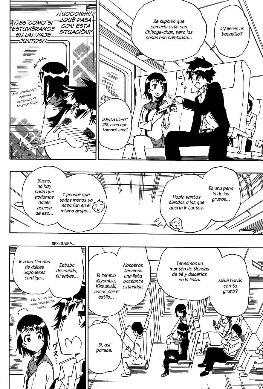 Read Nisekoi ES Manga Online