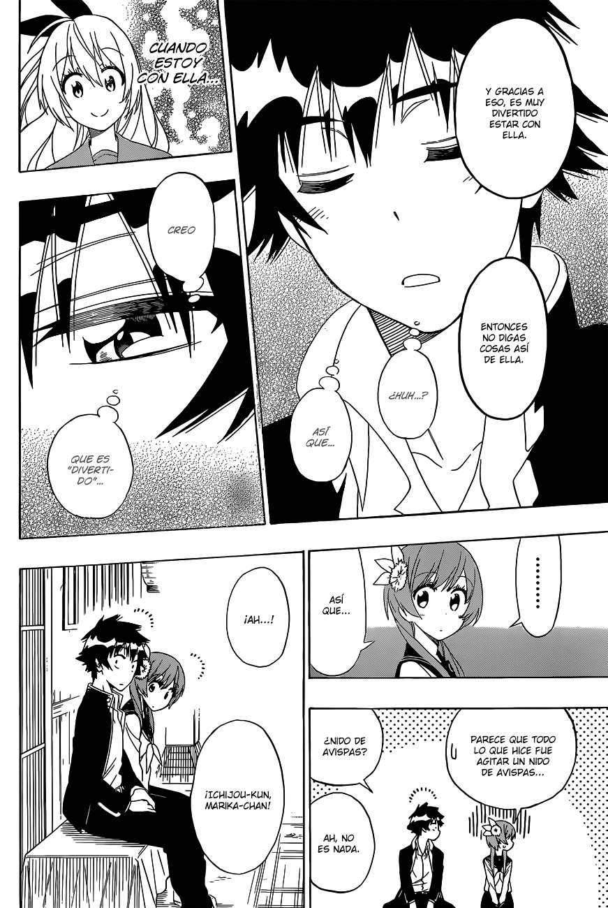 Read Nisekoi ES Manga Online