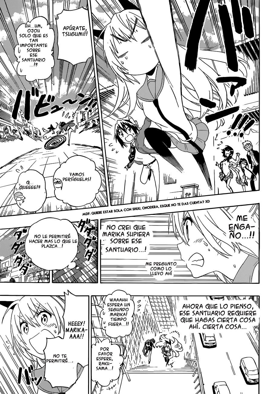 Read Nisekoi ES Manga Online