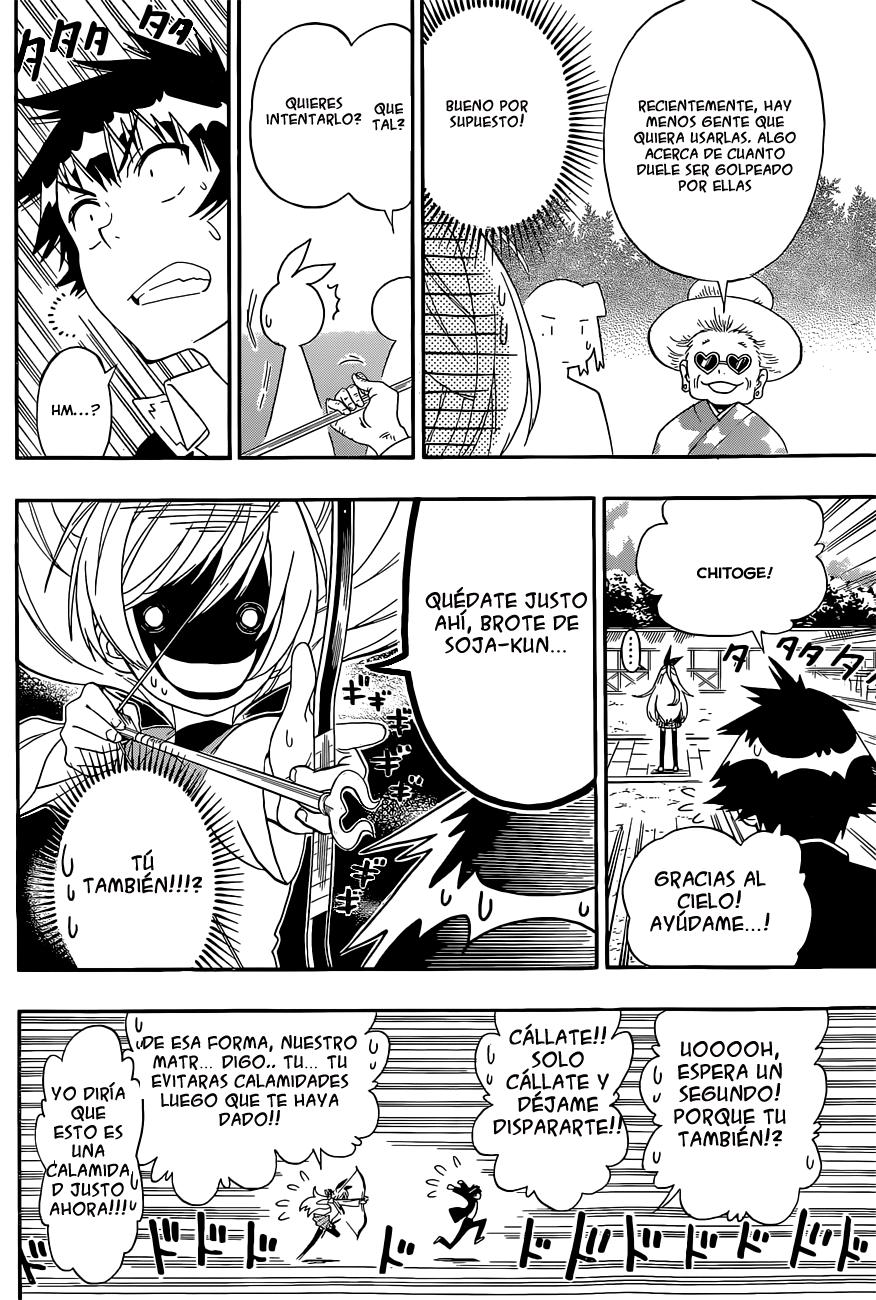 Read Nisekoi ES Manga Online