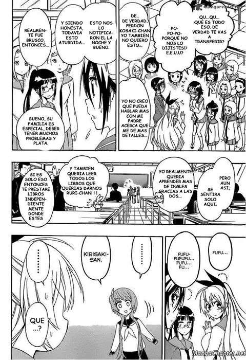 Read Nisekoi ES Manga Online