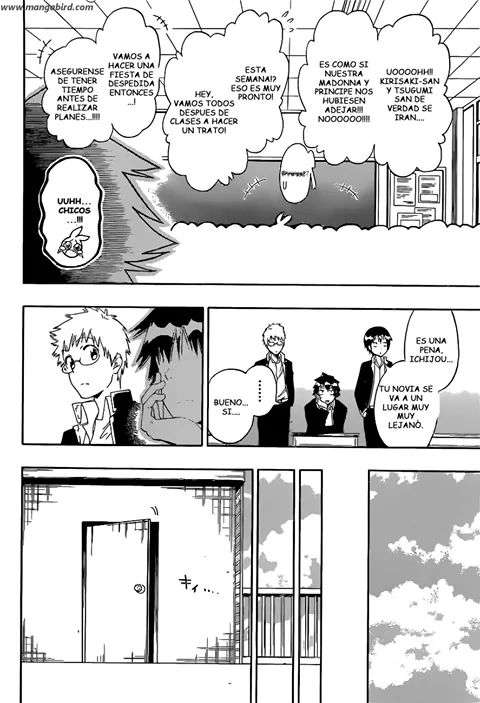 Read Nisekoi ES Manga Online