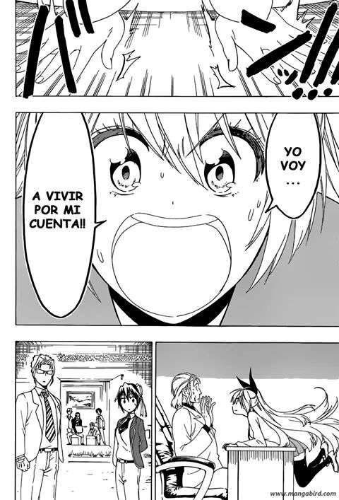 Read Nisekoi ES Manga Online