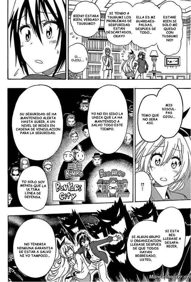Read Nisekoi ES Manga Online
