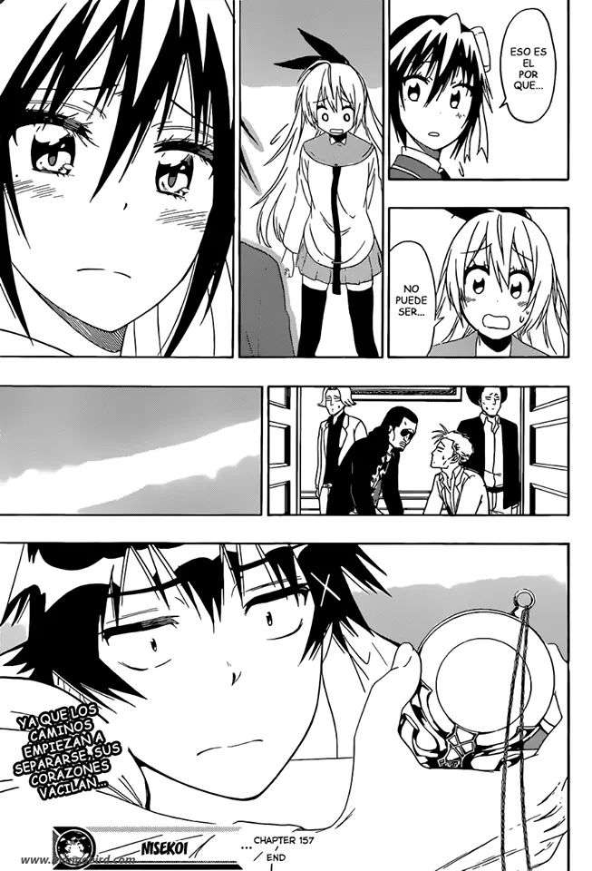 Read Nisekoi ES Manga Online