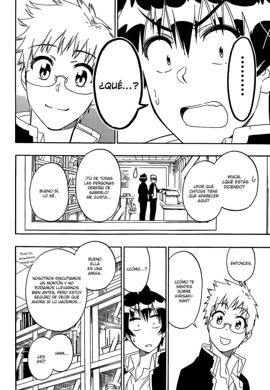 Read Nisekoi ES Manga Online