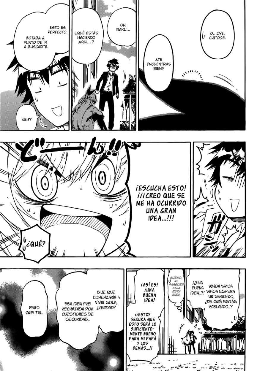 Read Nisekoi ES Manga Online