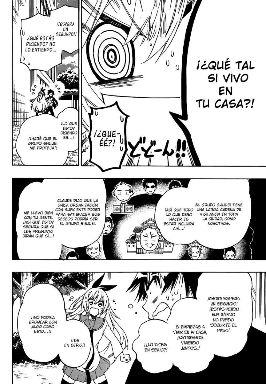 Read Nisekoi ES Manga Online