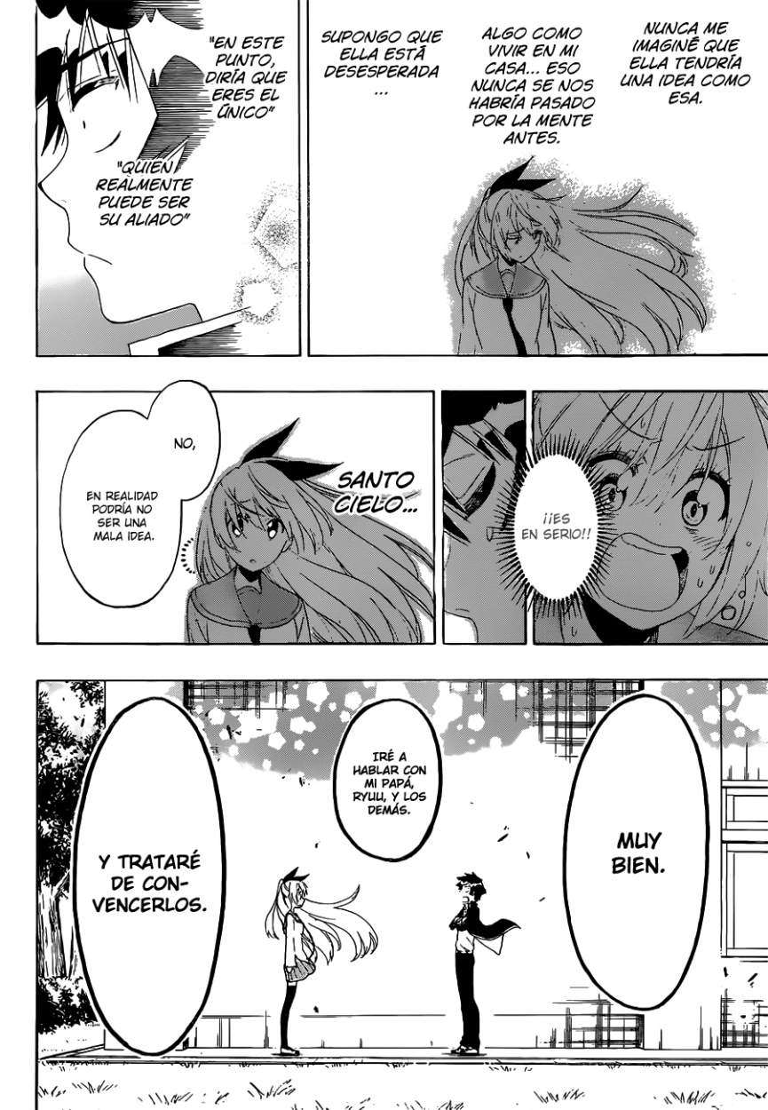 Read Nisekoi ES Manga Online