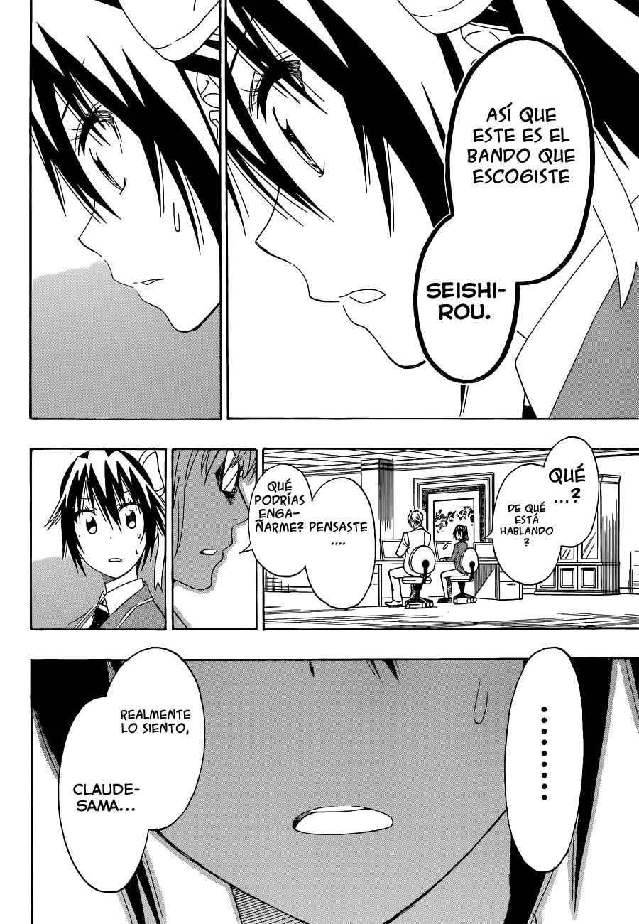 Read Nisekoi ES Manga Online