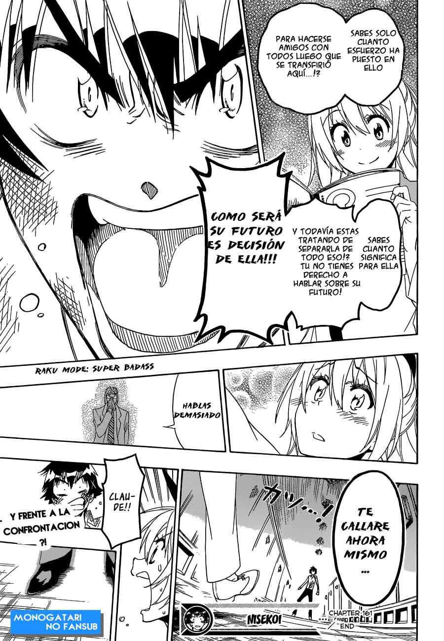 Read Nisekoi ES Manga Online