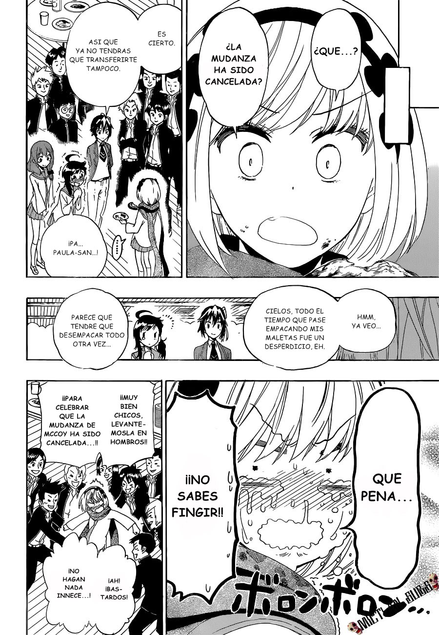 Read Nisekoi ES Manga Online