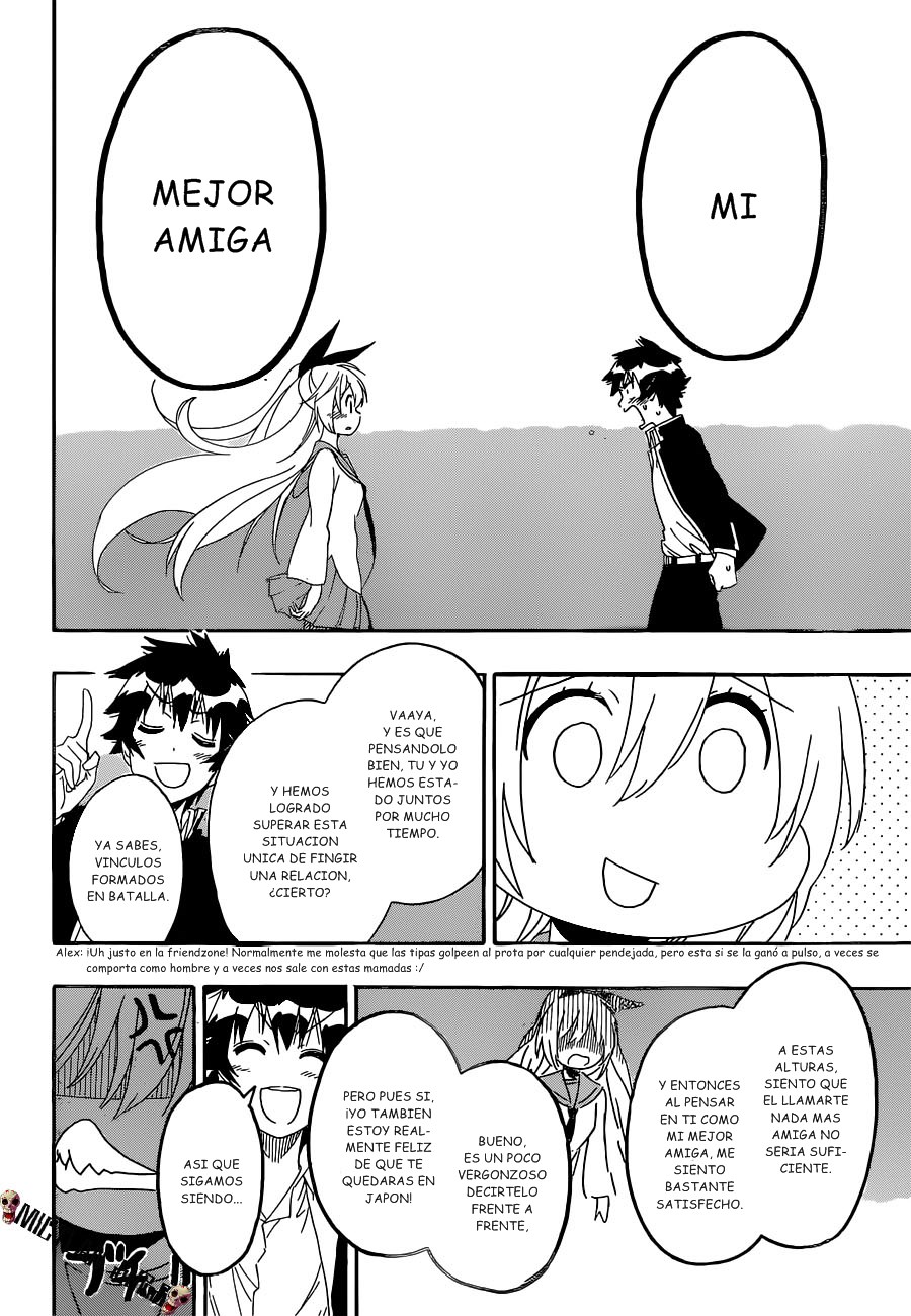 Read Nisekoi ES Manga Online