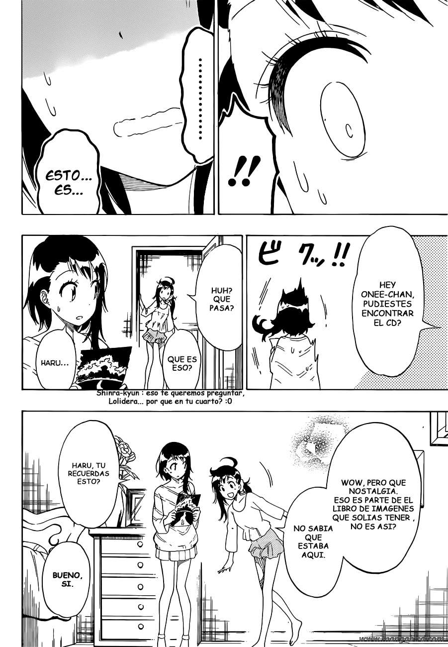 Read Nisekoi ES Manga Online