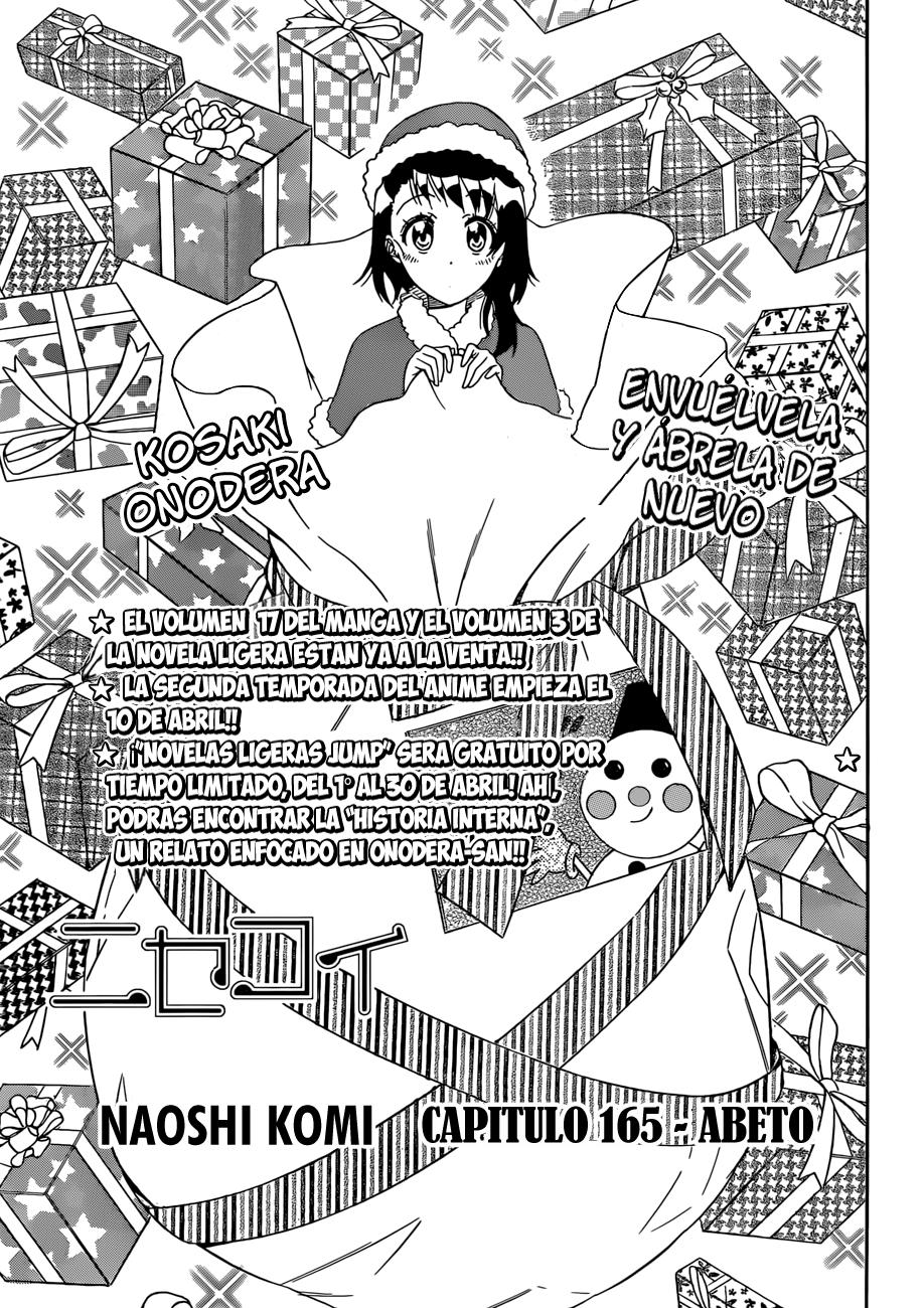 Read Nisekoi ES Manga Online