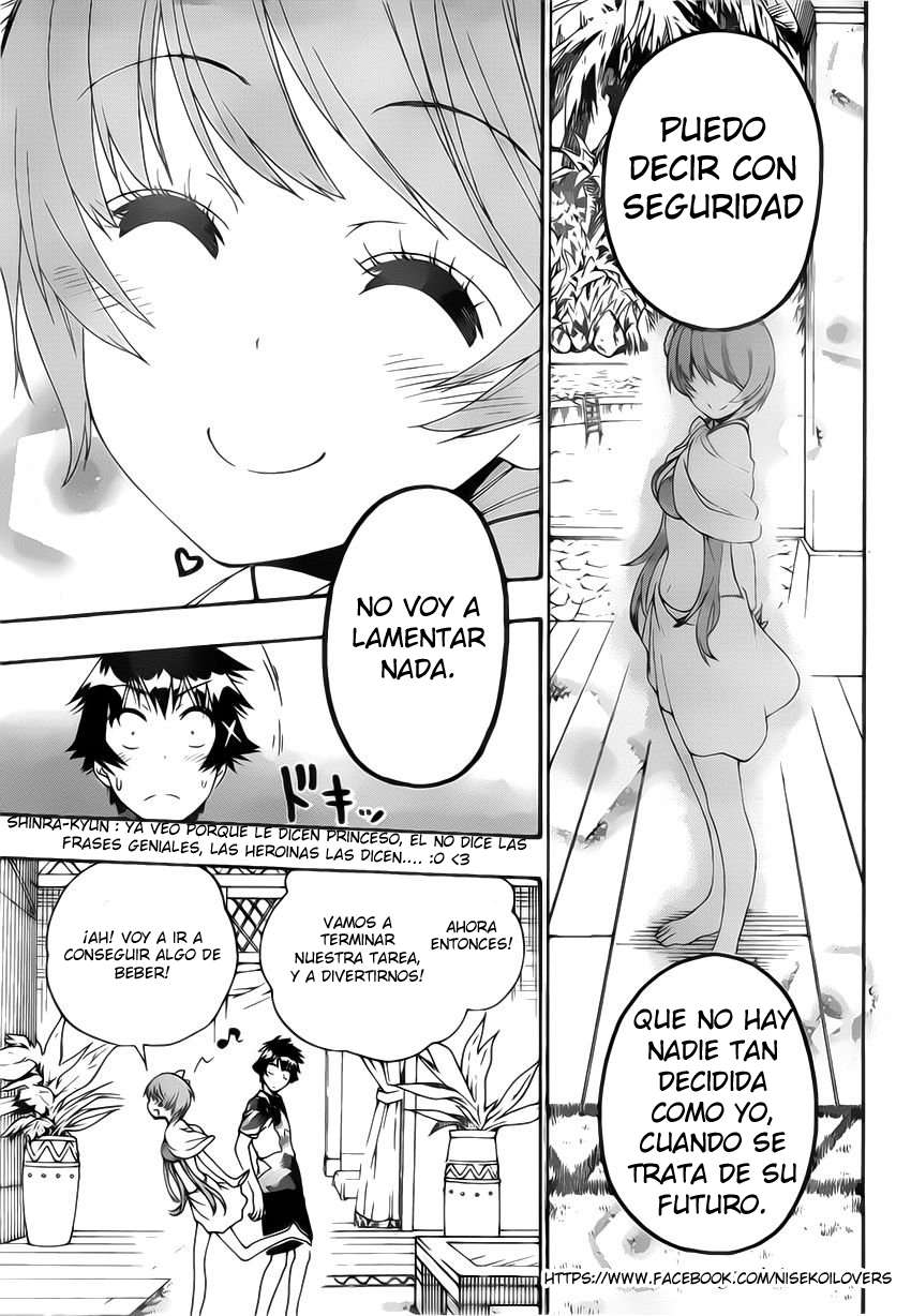 Read Nisekoi ES Manga Online