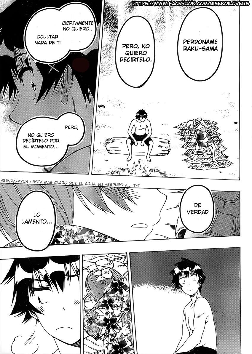 Read Nisekoi ES Manga Online
