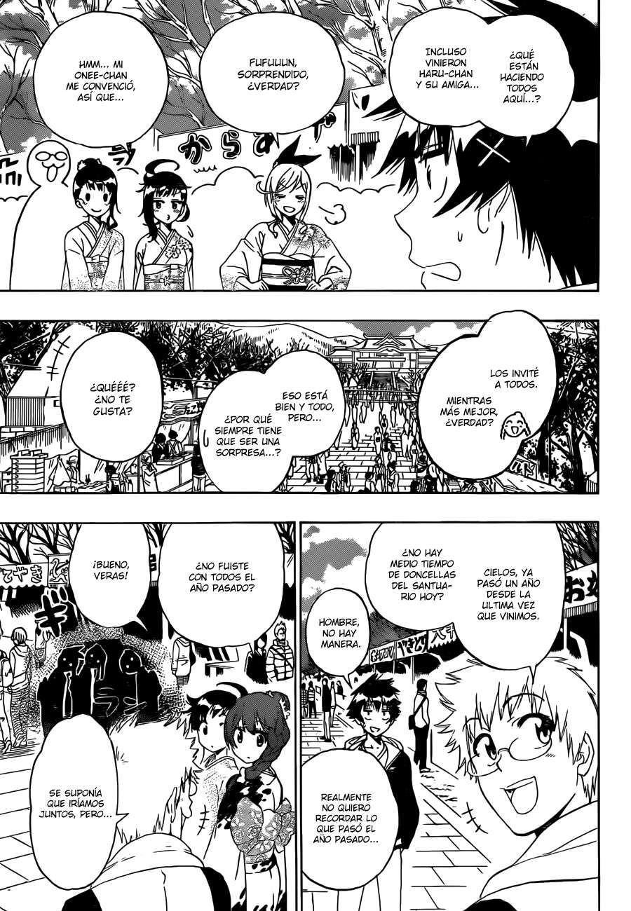 Read Nisekoi ES Manga Online