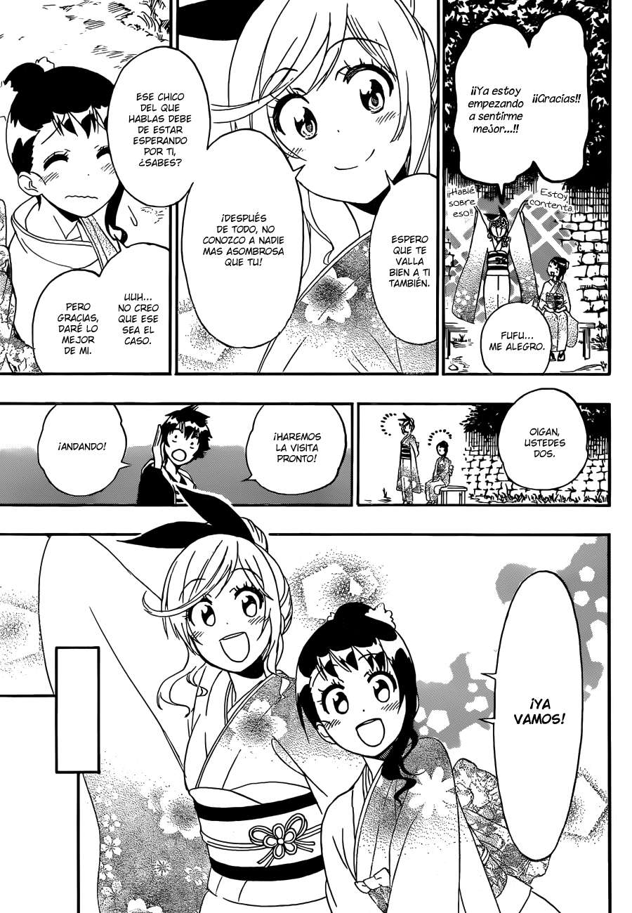 Read Nisekoi ES Manga Online
