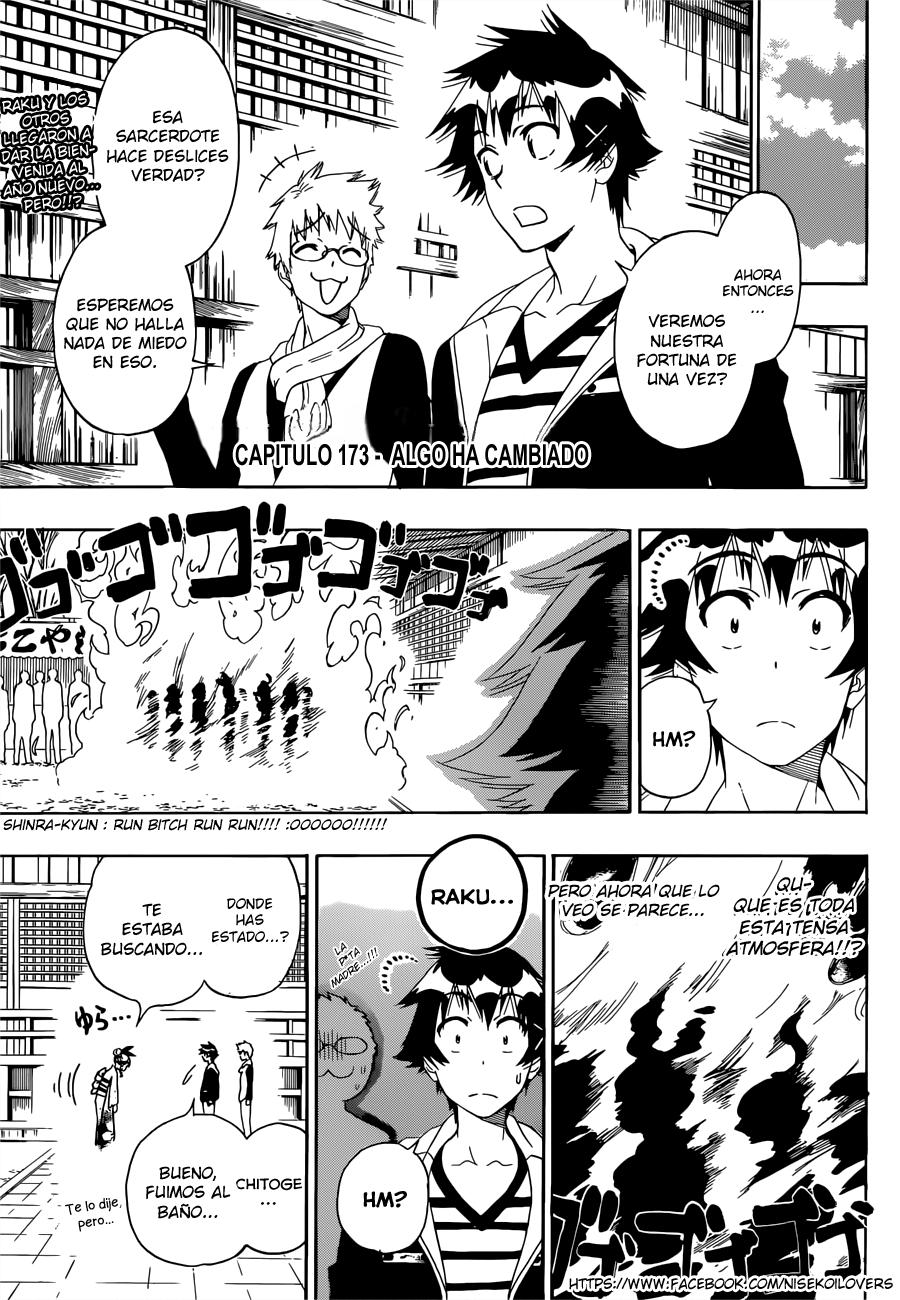 Read Nisekoi ES Manga Online