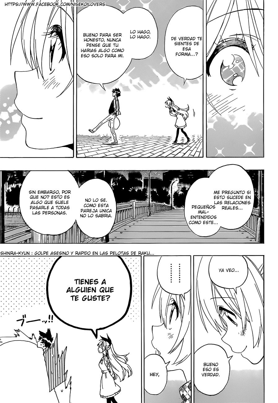 Read Nisekoi ES Manga Online