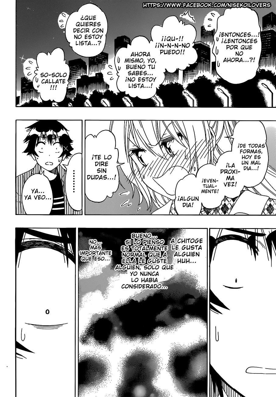 Read Nisekoi ES Manga Online